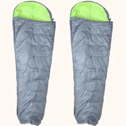 HIXA Aktive HIXA Polyester 2er-Set Schlafsäcke - Green< Deckenschlafsäcke|Sommerschlafsäcke