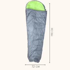 HIXA Aktive HIXA polyester Grey mummy Schlafsack< Sommerschlafsäcke|Mumienschlafsäcke