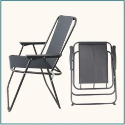 HIXA Aktive Strandstühle^HIXA Strandstuhl - 2er-Set