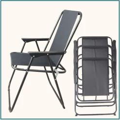 HIXA Aktive HIXA Strandstuhl - 4er-Set< Strandstühle