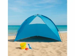 HIXA Aktive HIXA Strandzelt mit Windschutz - Blue< Strandmuscheln