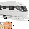Hobby Alle Wohnwagen|Wohnwagen Neu^460 DL On Tour 2026 Wohnwagen