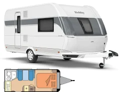 Hobby Alle Wohnwagen|Wohnwagen Neu-460 SFF De Luxe 2026 Wohnwagen