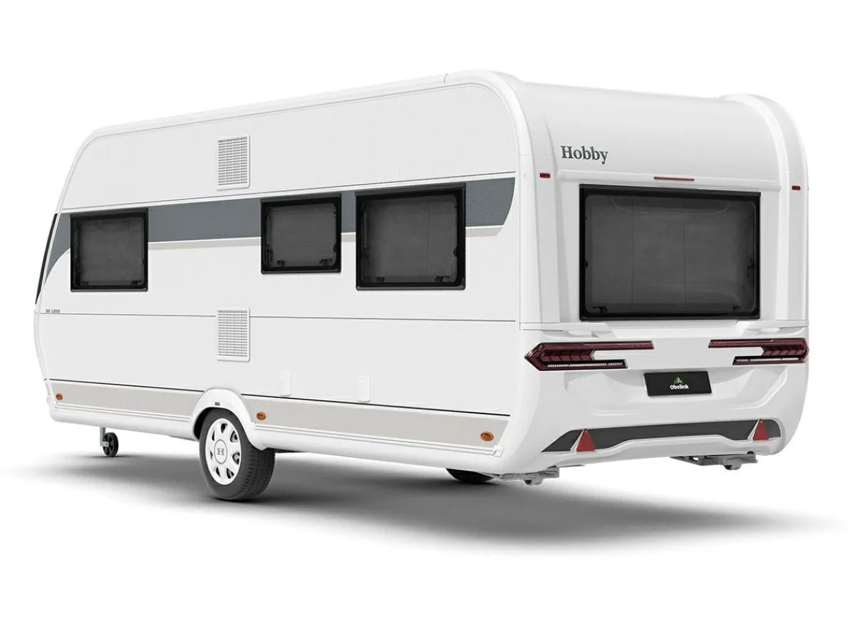 Hobby 540 UL De Luxe 2026 Wohnwagen< Alle Wohnwagen|Wohnwagen Neu