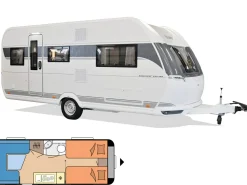 Hobby Alle Wohnwagen|Wohnwagen Neu^495 UL Excellent Edition 2026 Wohnwagen