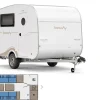 Hobby Beachy 360 2025 Wohnwagen< Alle Wohnwagen|Wohnwagen Neu