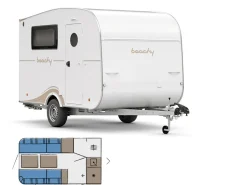 Hobby Beachy 360 2025 Wohnwagen< Alle Wohnwagen|Wohnwagen Neu