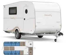 Hobby Beachy 450 2025 Wohnwagen< Alle Wohnwagen|Wohnwagen Neu