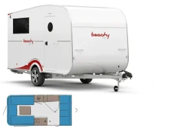 Hobby Alle Wohnwagen|Wohnwagen Neu^Beachy 420+ Wohnwagen