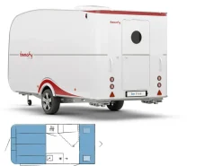 Hobby Alle Wohnwagen|Wohnwagen Neu^Beachy 420+ Wohnwagen