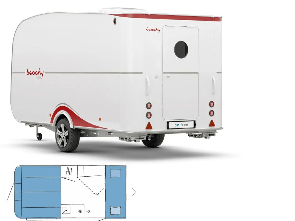 Hobby Alle Wohnwagen|Wohnwagen Neu^Beachy 420+ Wohnwagen