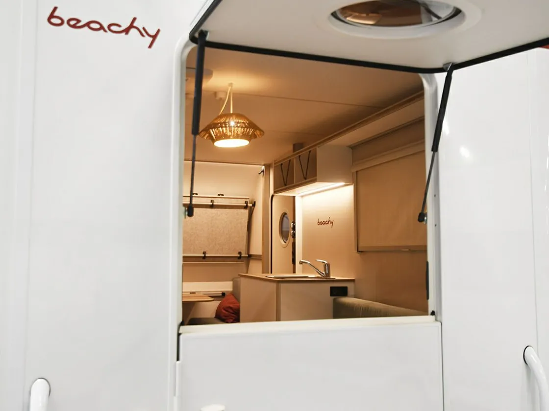 Hobby Alle Wohnwagen|Wohnwagen Neu^Beachy 420+ Wohnwagen