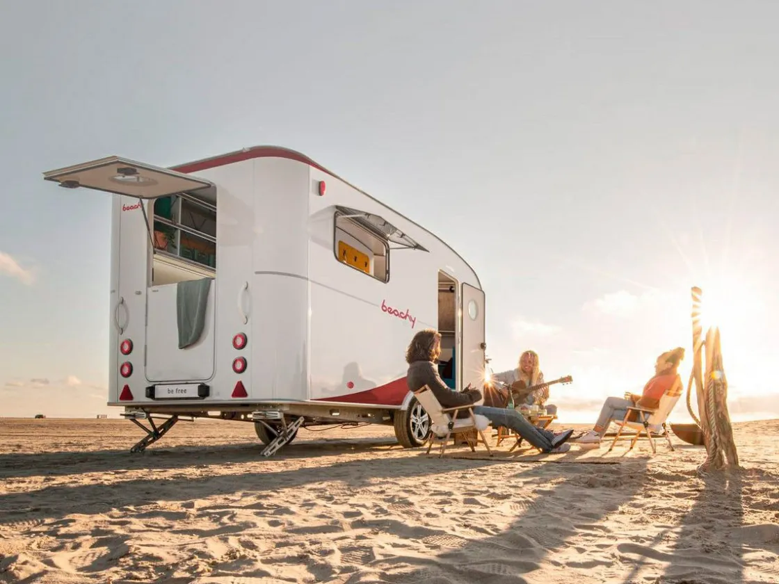 Hobby Alle Wohnwagen|Wohnwagen Neu^Beachy 420+ Wohnwagen