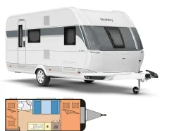 Hobby Alle Wohnwagen|Wohnwagen Neu-De Luxe 490 KMF 2026 Wohnwagen