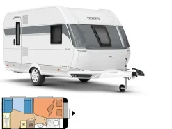 Hobby Alle Wohnwagen|Wohnwagen Neu-De Luxe 400 Sfe 2025 Wohnwagen
