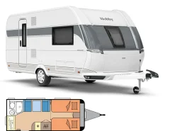 Hobby Alle Wohnwagen|Wohnwagen Neu-De Luxe 460 SL 2026 Wohnwagen