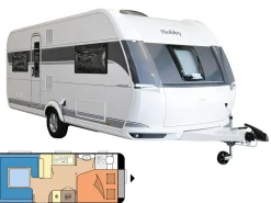Hobby Alle Wohnwagen|Wohnwagen Neu-Excellent 560 CFe 2025 Wohnwagen