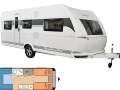 Hobby Alle Wohnwagen|Wohnwagen Neu^Maxia 585 UL Wohnwagen