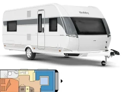 Hobby Alle Wohnwagen|Wohnwagen Neu^Prestige 560 FC 2024 Wohnwagen