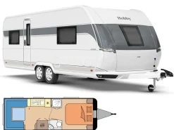 Hobby Alle Wohnwagen|Wohnwagen Neu-Prestige 650 UFf 2025 Wohnwagen