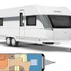 Hobby Alle Wohnwagen|Wohnwagen Neu^Prestige 720 WQC 2026 Wohnwagen
