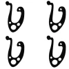 Campline Markisen Ersatzteile^Hooky Wohnwagenschienenhaken - Set von 4