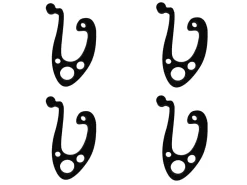 Campline Markisen Ersatzteile^Hooky Wohnwagenschienenhaken - Set von 4