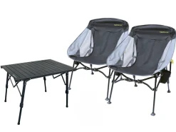 Markenlos Horntools Campingstühlen mit Campingtisch< Campingtische Mit Stühlen