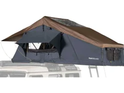 Markenlos Dachzelte|2 Personen Dachzelte^Horntools Elements Gen II 140 cm Dachzelt - Ocean