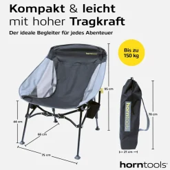 Markenlos Faltstühle^Horntools Faltstuhl