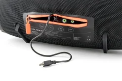 Caliber HPG430BT Bluetooth-Lautsprecher mit USB SD aux in Batterie - wasserabweisend< Lautsprecher