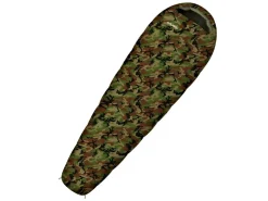 Husky Schlafsäcke Kinder|Sommerschlafsäcke-Army Kinder Mumienschlafsack - Camo Green
