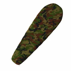 Husky Schlafsäcke Kinder|Sommerschlafsäcke-Army Kinder Mumienschlafsack - Camo Green