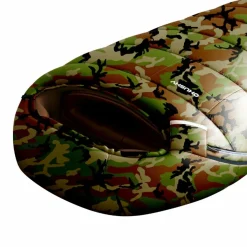 Husky Schlafsäcke Kinder|Sommerschlafsäcke-Army Kinder Mumienschlafsack - Camo Green