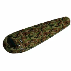 Husky Schlafsäcke Kinder|Sommerschlafsäcke-Army Kinder Mumienschlafsack - Camo Green