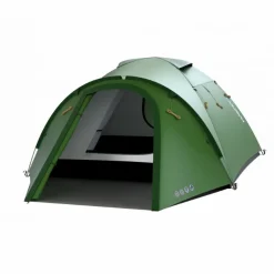 Husky 3 Personen Kuppelzelte|Trekkingzelte-Baron 3 extrem leichtes Zelt - Green