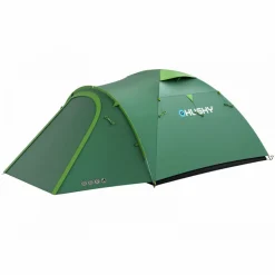 Husky 3 Personen Kuppelzelte|Trekkingzelte-Bison 3 Plus Kuppelzelt