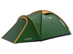 Husky 4 Personen Kuppelzelte|Familienzelte-Bizon 4 Classic Kuppelzelt - Green