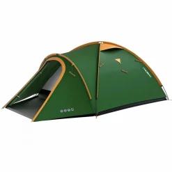 Husky 4 Personen Kuppelzelte|Familienzelte-Bizon 4 Classic Kuppelzelt - Green