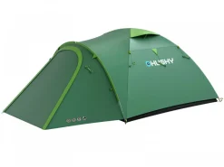 Husky 4 Personen Kuppelzelte|Familienzelte^Bizon 4 Plus Kuppelzelt - Green