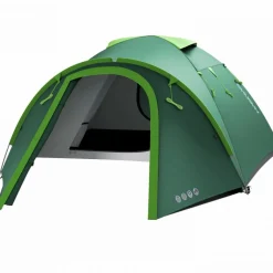 Husky 4 Personen Kuppelzelte|Familienzelte^Bizon 4 Plus Kuppelzelt - Green
