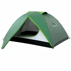 Husky 2 Personen Kuppelzelte|Trekkingzelte^Burton 2-3 extrem leichtes Zelt - Green