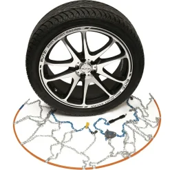 Husky Butzi 80 Schneekette - Set von 2< Schneeketten
