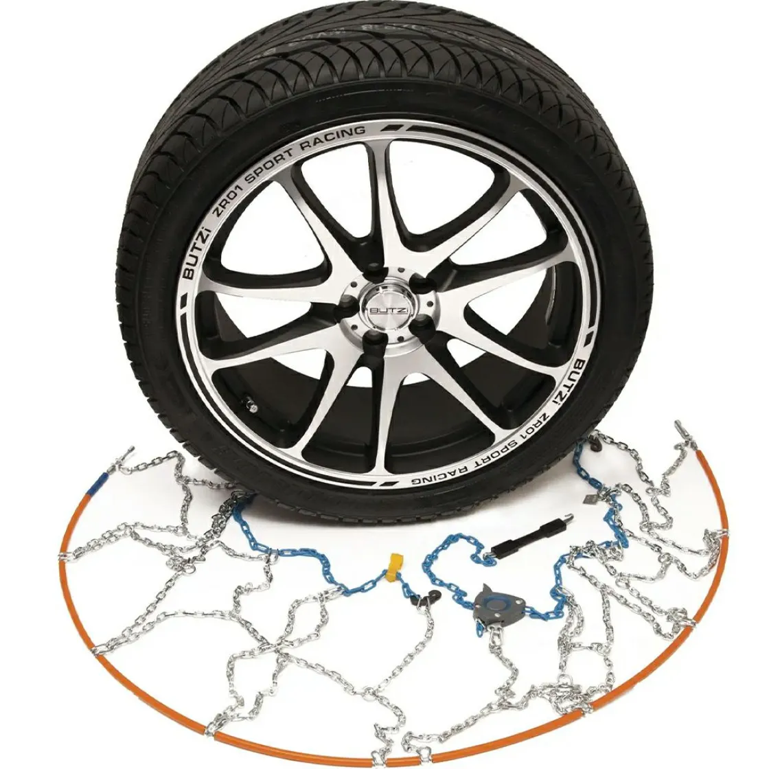 Husky Schneeketten^Butzi 60 Schneekette - Set von 2