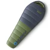 Husky Devon 2024 Daunen-Mumienschlafsack - Blue Khaki< Sommerschlafsäcke|Daunenschlafsäcke