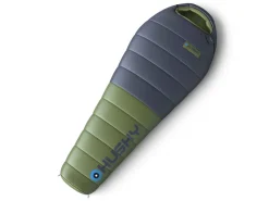 Husky Devon 2024 Daunen-Mumienschlafsack - Blue Khaki< Sommerschlafsäcke|Daunenschlafsäcke