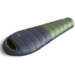 Husky Devon 2024 Daunen-Mumienschlafsack - Blue Khaki< Sommerschlafsäcke|Daunenschlafsäcke