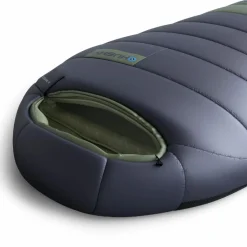 Husky Devon 2024 Daunen-Mumienschlafsack - Blue Khaki< Sommerschlafsäcke|Daunenschlafsäcke