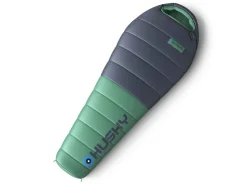 Husky Dinis 2024 Daunen-Mumienschlafsack - Blue< Sommerschlafsäcke|Daunenschlafsäcke