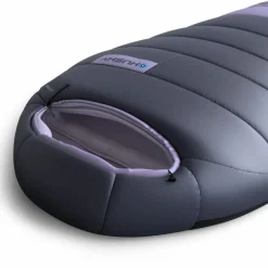 Husky Sommerschlafsäcke|Daunenschlafsäcke^Dinis Damen Mumienschlafsack - Blue/Purple